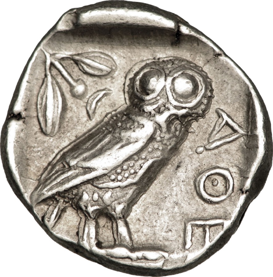 Greece — Athena's owl