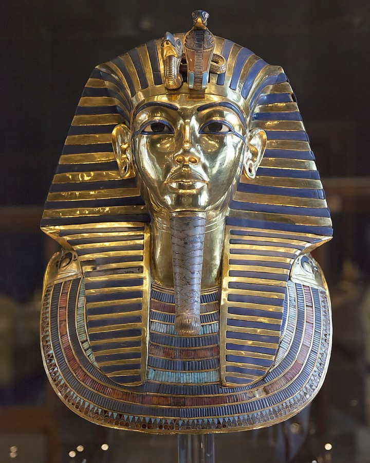 Egypt — Funerary mask