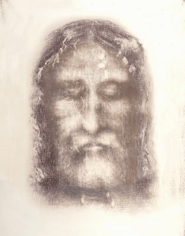 Christian — Christ entombed / the Shroud of Turin