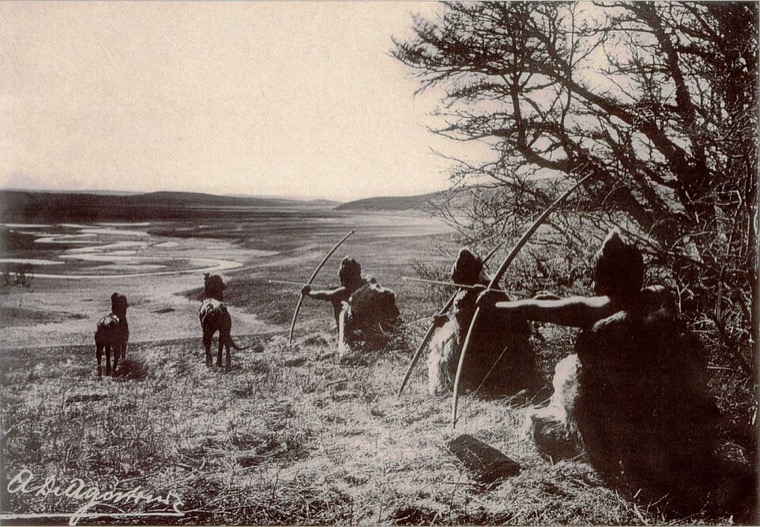 Selk'nam — Shoort spirit