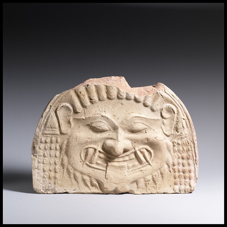 Greece — Gorgoneion