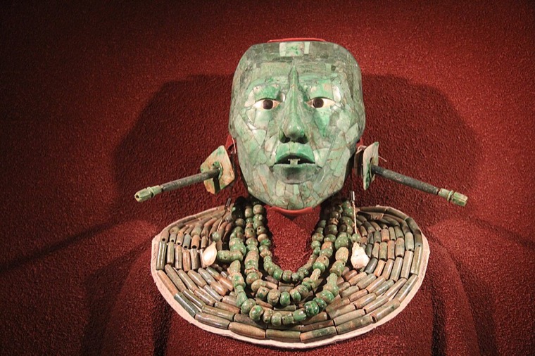 Maya — Divine mask