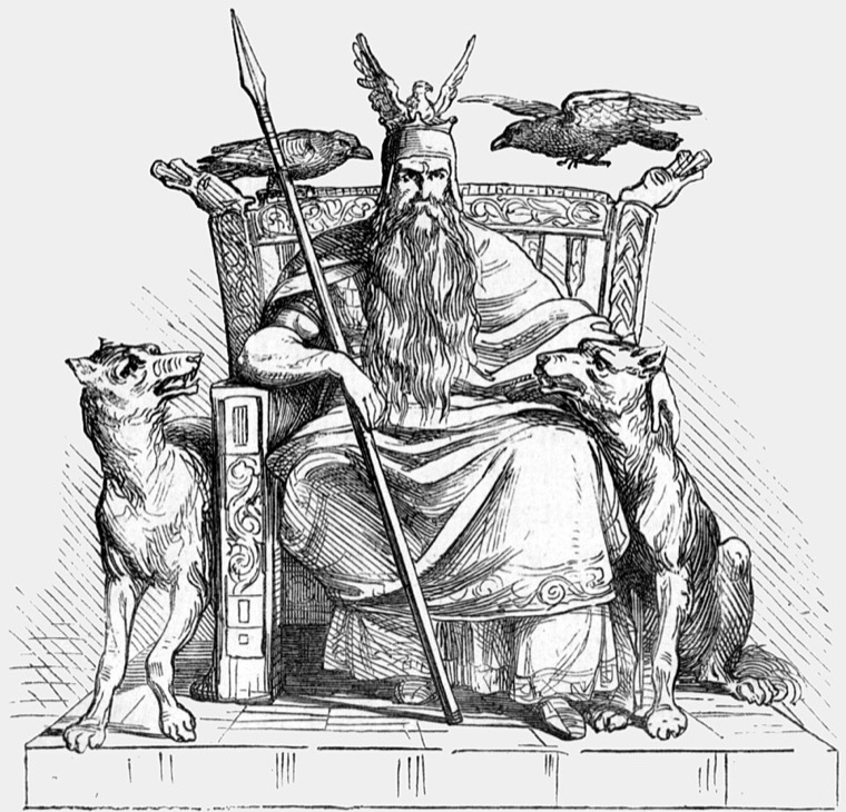 Norse — Odin's gaze