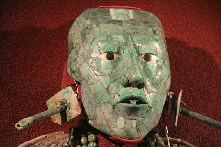 Maya — Jade mask