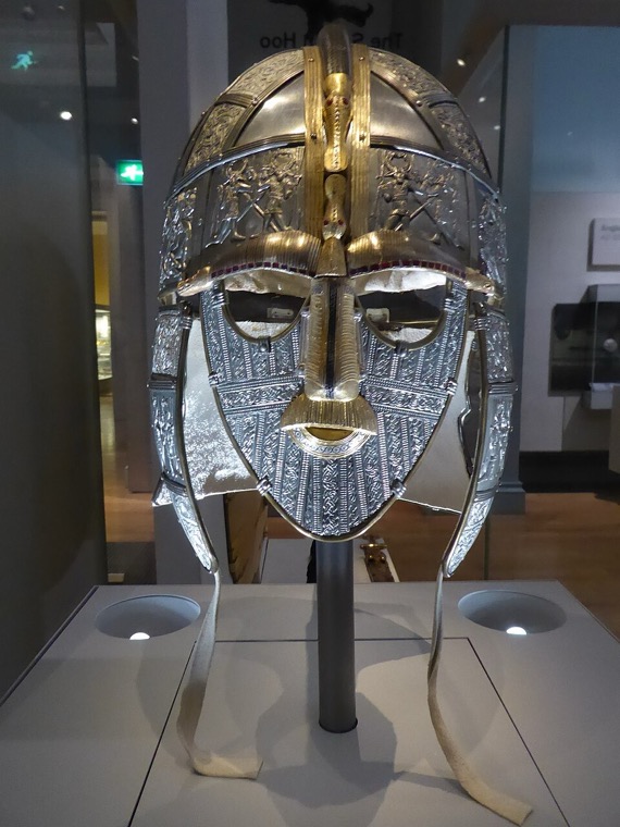 Norse — Sutton Hoo helm