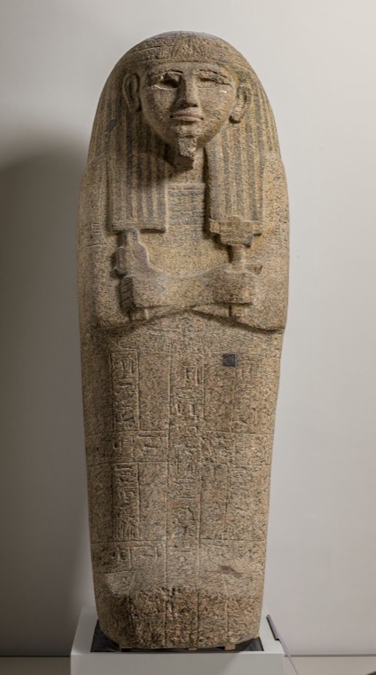 Egypt — The mummy of Osiris