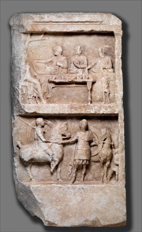 Greece — The prothesis