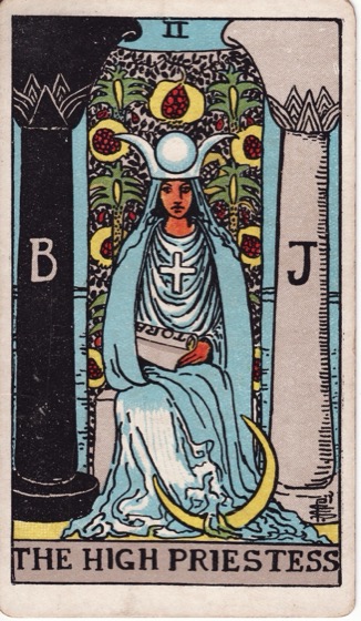 The High Priestess (II)